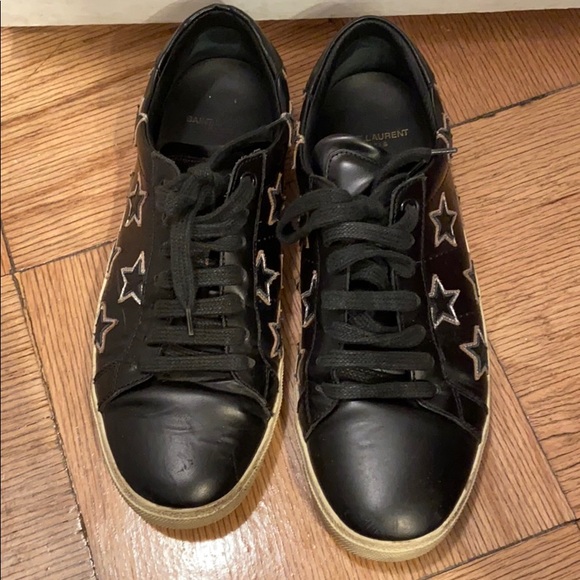 Saint Laurent Star Sneakers size 40 - Picture 2 of 3